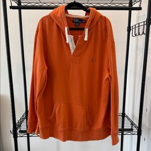 Ralph Lauren Polo Orange Sweatshirt